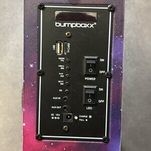 bumpboxx ultra plus+ purple galaxy